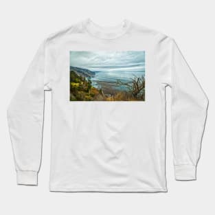 Pacific Coast Highway View Long Sleeve T-Shirt